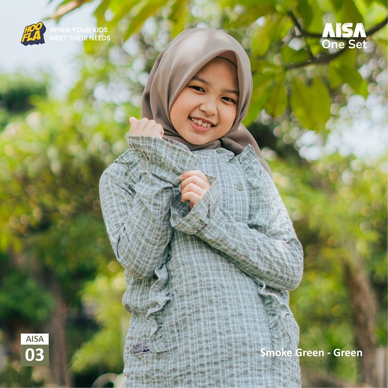 Product image Aisa One Set M (AISA 01) Denim - Grey